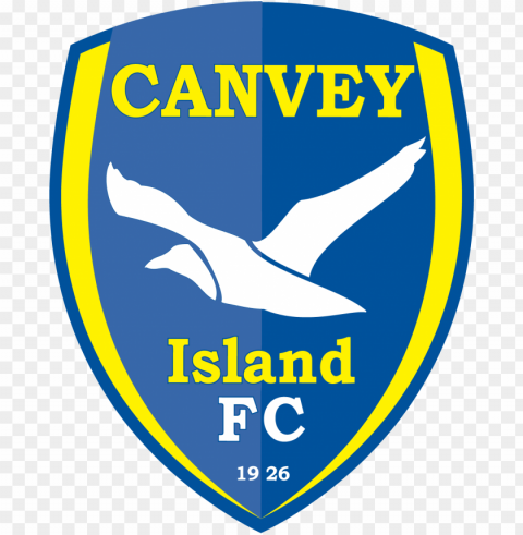 canvey island fc british football soccer logo football - canvey island football club PNG for use PNG transparent with Clear Background ID f8a21cef