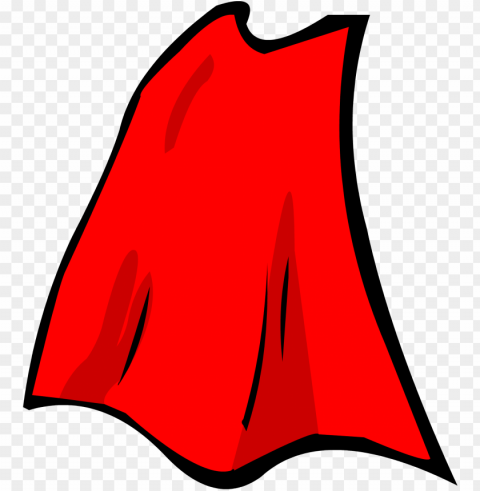 capa de superman - capa de superhéroe PNG clipart with transparent background