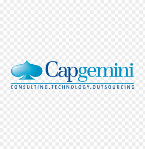 capgemini vector logo free PNG Isolated Object on Clear Background