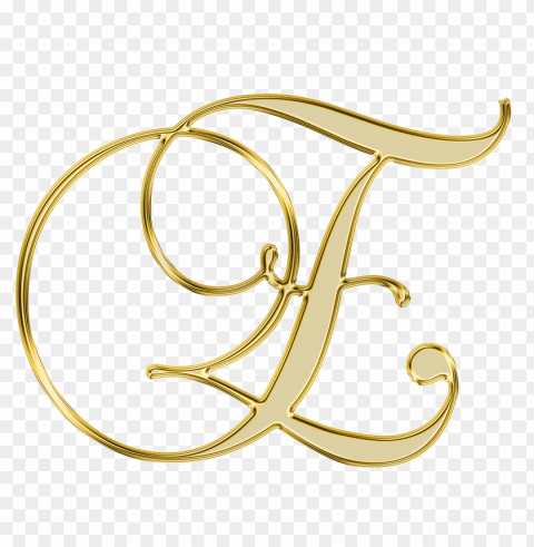 capital letter e elegant Isolated Design Element in HighQuality Transparent PNG