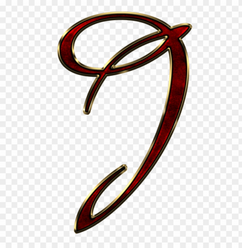 capital letter j red Transparent PNG graphics complete archive