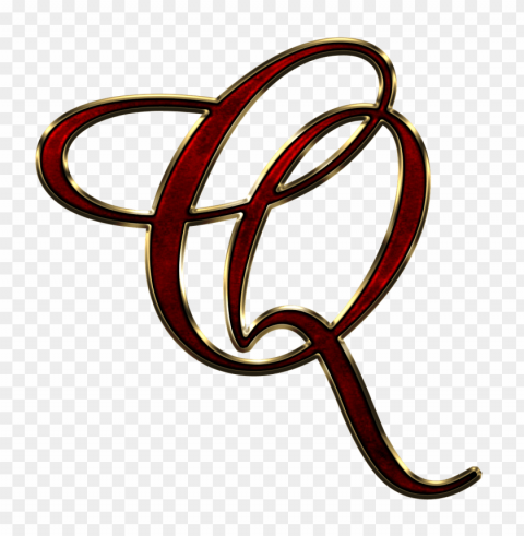 capital letter q red Transparent PNG images extensive gallery