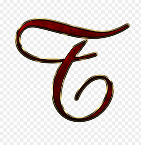 capital letter t red Transparent PNG images with high resolution