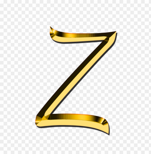 capital letter z Isolated Character on HighResolution PNG