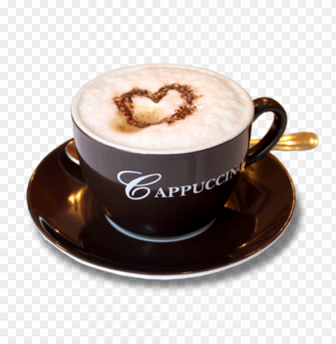 Cappuccino Food No Background Free Download PNG Images With Alpha Transparency