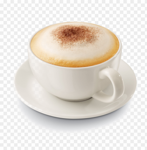 cappuccino food design Free PNG images with alpha transparency