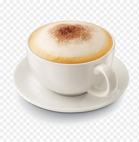 Cappuccino Food Design Free PNG Images With Alpha Transparency