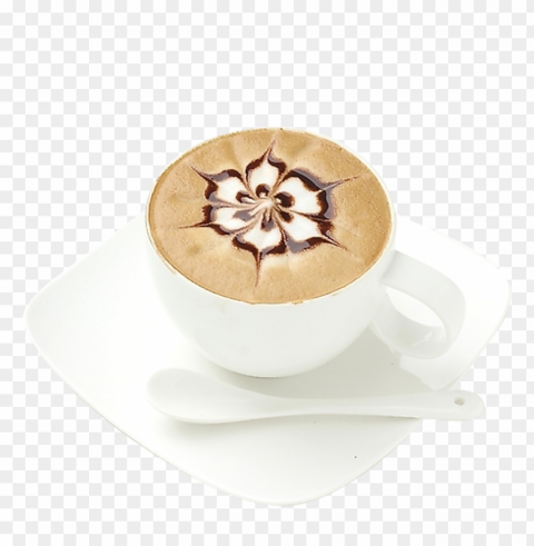 cappuccino food download Clear Background PNG Isolated Item
