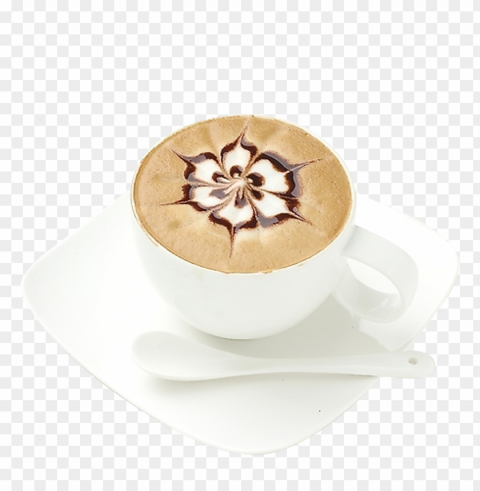 Cappuccino Food Download Clear Background PNG Isolated Item