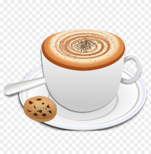cappuccino food file Clear background PNG images diverse assortment