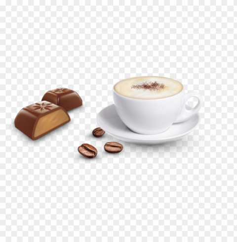 Cappuccino Food Transparent Background Clear PNG