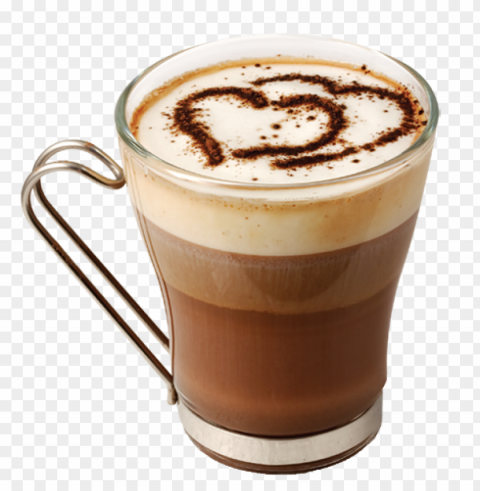 cappuccino food transparent photoshop ClearCut Background Isolated PNG Graphic Element