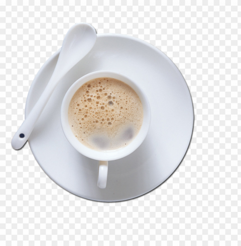 Cappuccino Food Transparent Background Photoshop Free PNG Images With Alpha Channel Set