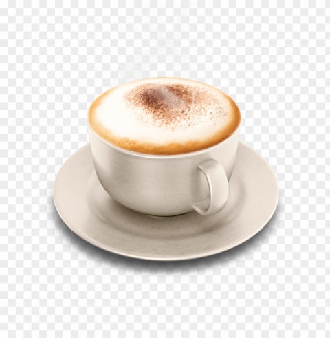 cappuccino food transparent Clear Background PNG with Isolation