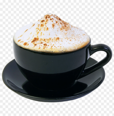 Cappuccino Food Free Transparent PNG