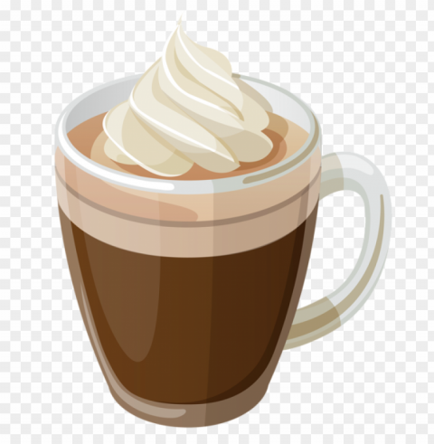 Cappuccino Food Background Free PNG Images With Transparent Layers Compilation