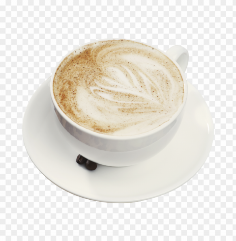 cappuccino food background High-resolution transparent PNG images assortment
