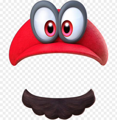 cappy - super mario odyssey Transparent PNG images complete library