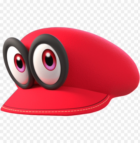 cappy - super mario odyssey cappy Isolated Item on Transparent PNG