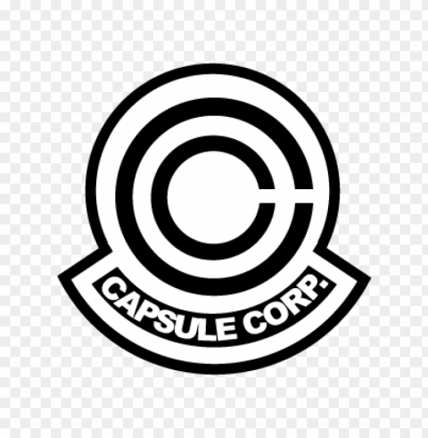 capsule corp vector logo PNG files with no background free