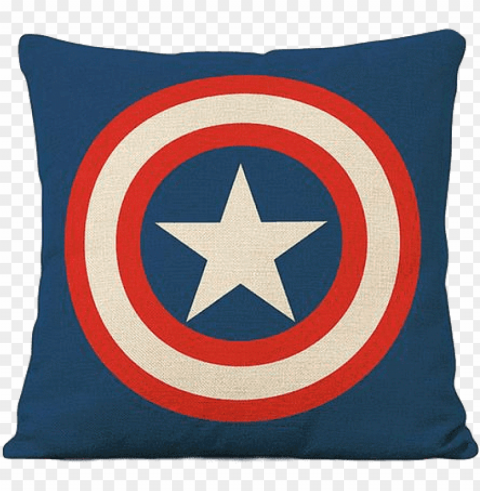 captain america cover pillow case - captain america under armour alter ego shirt PNG images with transparent canvas