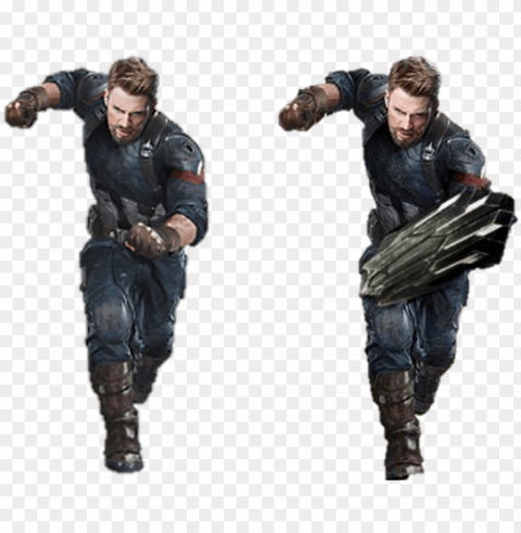 captain america infinity war Transparent background PNG images comprehensive collection