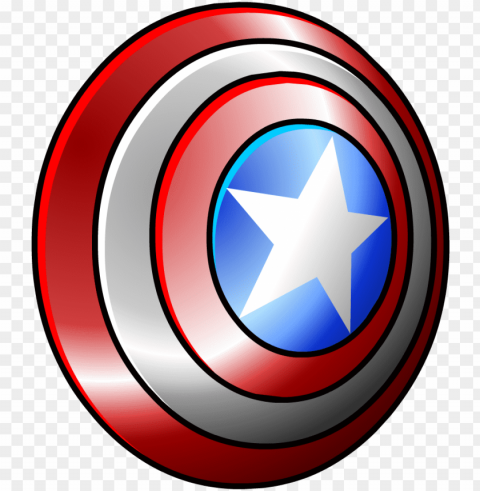 captain america shield - captain america shield PNG Graphic with Isolated Clarity