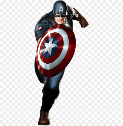 Captain America-tfapromotional - Captain America HighResolution Transparent PNG Isolated Graphic