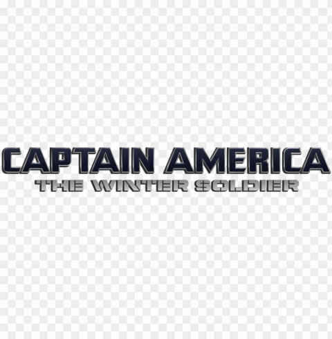 captain america the winter soldier movie logo - captain america movie logo Transparent graphics PNG