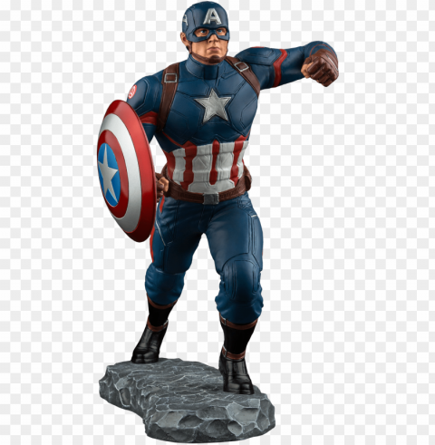 captain - captain america Transparent Background Isolated PNG Design