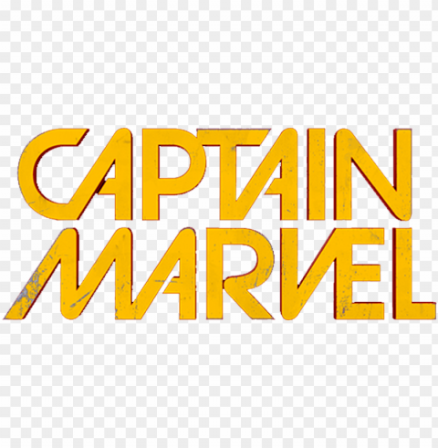 captain marvel logo - captain marvel flerken cat PNG with no background free download