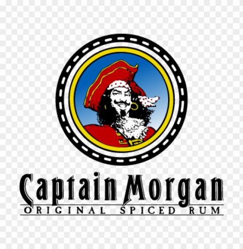 captain morgan rum vector logo High-resolution transparent PNG images