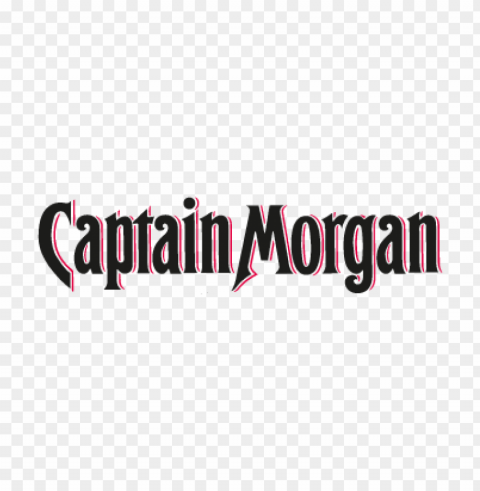 captain morgan vector logo free download Transparent Background Isolation in HighQuality PNG