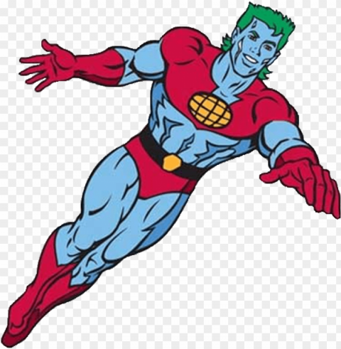 captain planet - captain planet Isolated Artwork in HighResolution PNG