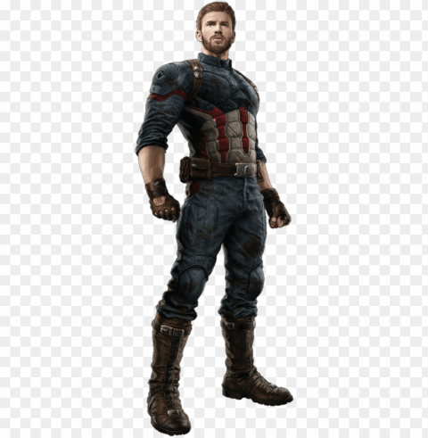 captain steve rogers nomad america avengers infinity - avengers infinity war promo art PNG images with alpha transparency wide collection