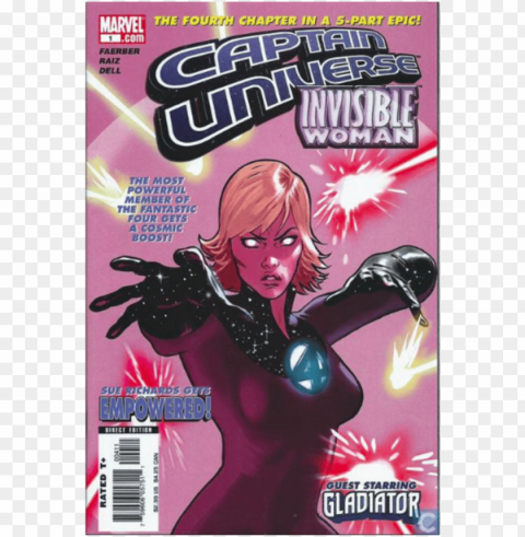 Captain Universe Invisible Woman Clear PNG Pictures Package