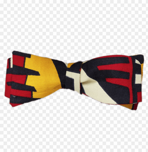 capulana bow tie PNG images for editing