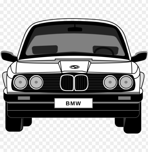 car clip art bmw Isolated Item with Transparent Background PNG PNG transparent with Clear Background ID cf345e2f