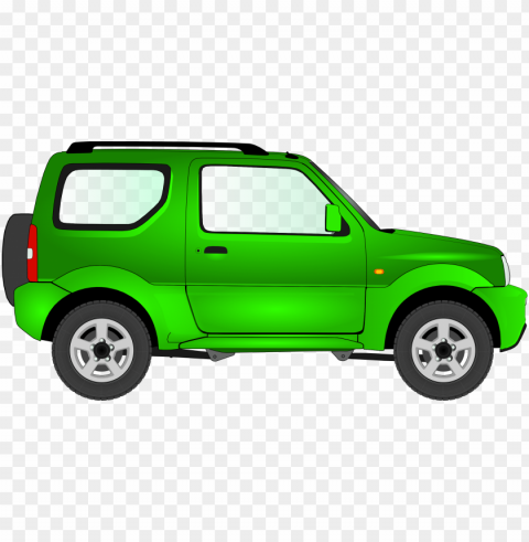 car clipart green - green car clipart Free transparent background PNG