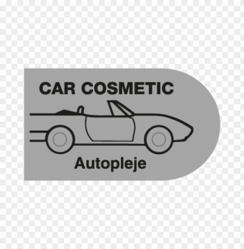 car cosmetic eps vector logo Isolated PNG on Transparent Background