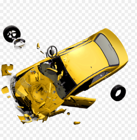 car crash - car crash accident Isolated PNG Graphic with Transparency