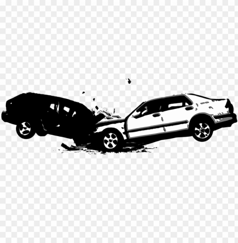 car crash Transparent PNG Isolated Object PNG transparent with Clear Background ID 04254e93