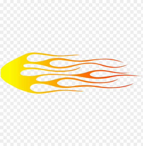 car drawing clip art - car flames Transparent PNG Isolated Element