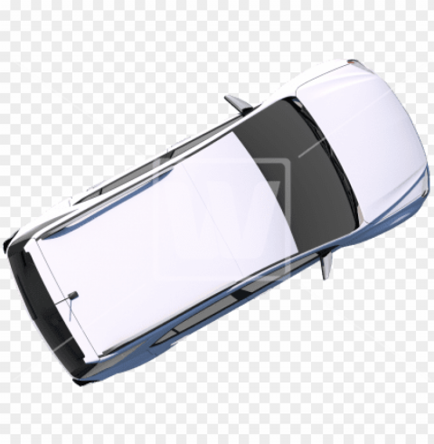 car from top - hatchback Transparent graphics PNG