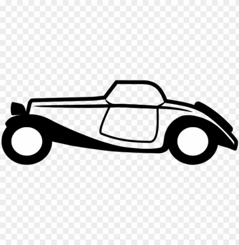car icon 4a - icon of vintage car PNG for Photoshop