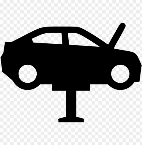 car icons hoist - auto repair shop icon free High-definition transparent PNG
