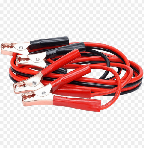 car jumper cables HighQuality Transparent PNG Isolated Object