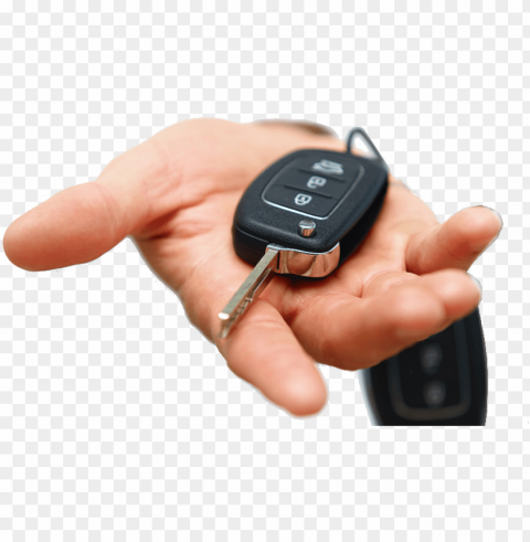 car lockout service - car key Isolated Design on Clear Transparent PNG