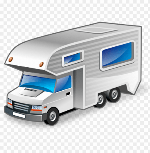 car motorhome vehicle icon - motorhome icon PNG images with alpha transparency layer