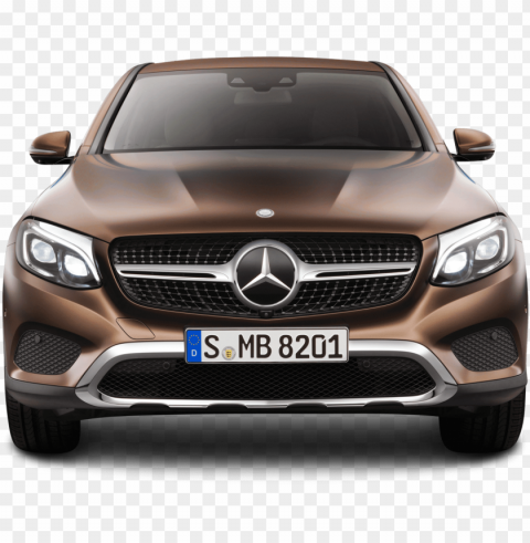 car images picture royalty free - mercedes glc front view Transparent Background PNG Isolated Illustration